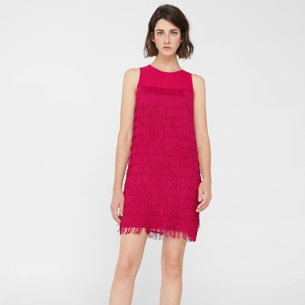 Mango dress